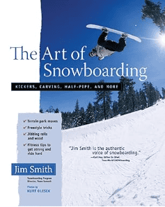 The Art of Snowboarding book cover