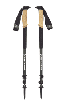 Black Diamond Alpine Carbon Cork Trekking Poles