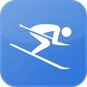 Ski Tracker app logo