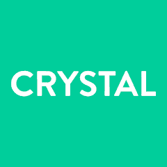 Crystal Explore app logo in teal