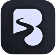 Ski Buddy App logo icon in the apple app store 