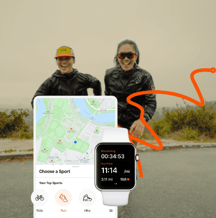 Strava app