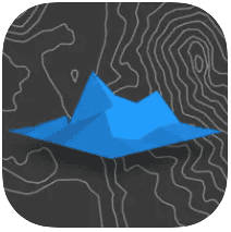 Relief Maps app logo